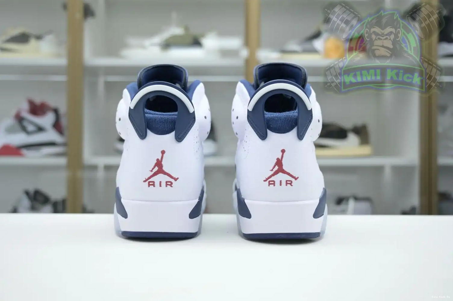 Jordan Kimikick Jordan Air 6 0807